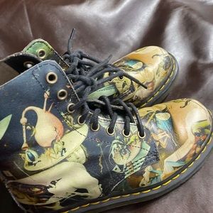 1460 Dr.Martens HELL BOOTS